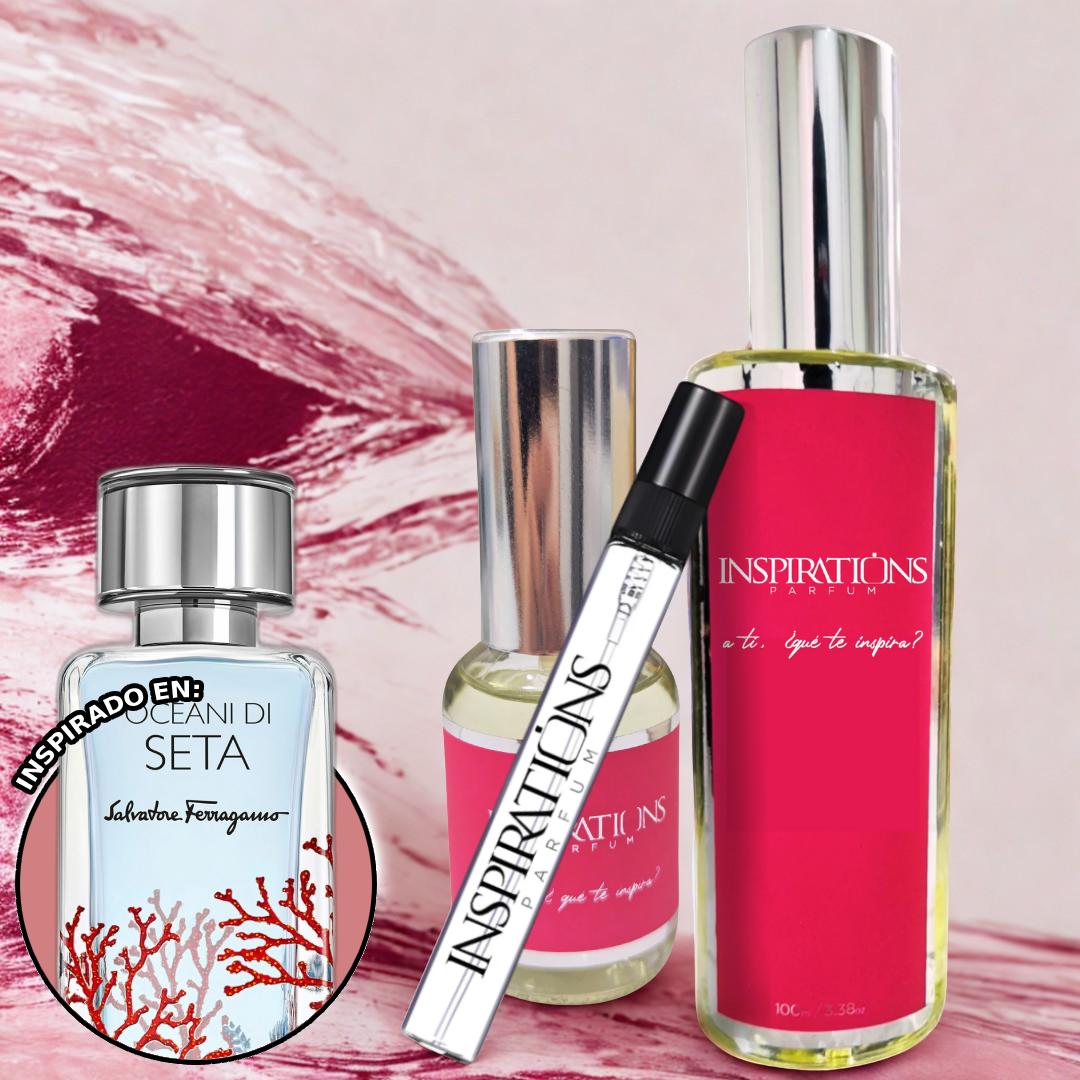 INSPIRADO EN: OCEANI DI SETA - SALVATORE FERRAGAMO INSPIRADO EN: OCEANI DI SETA - SALVATORE FERRAGAMO